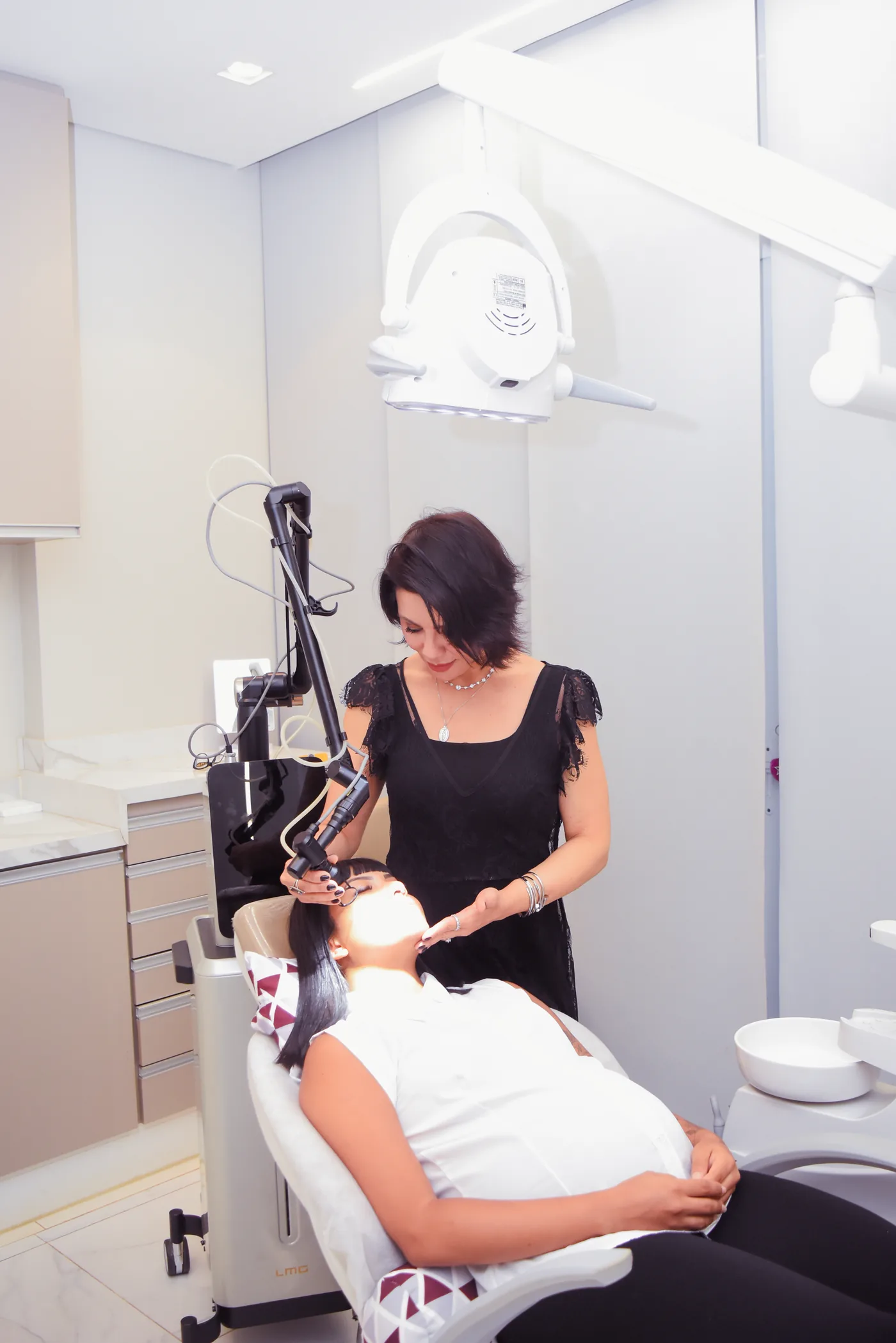 Tratamento odontológico na NASP Odontologia